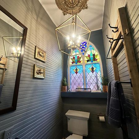 The Q Loft Galveston Villa Buitenkant foto