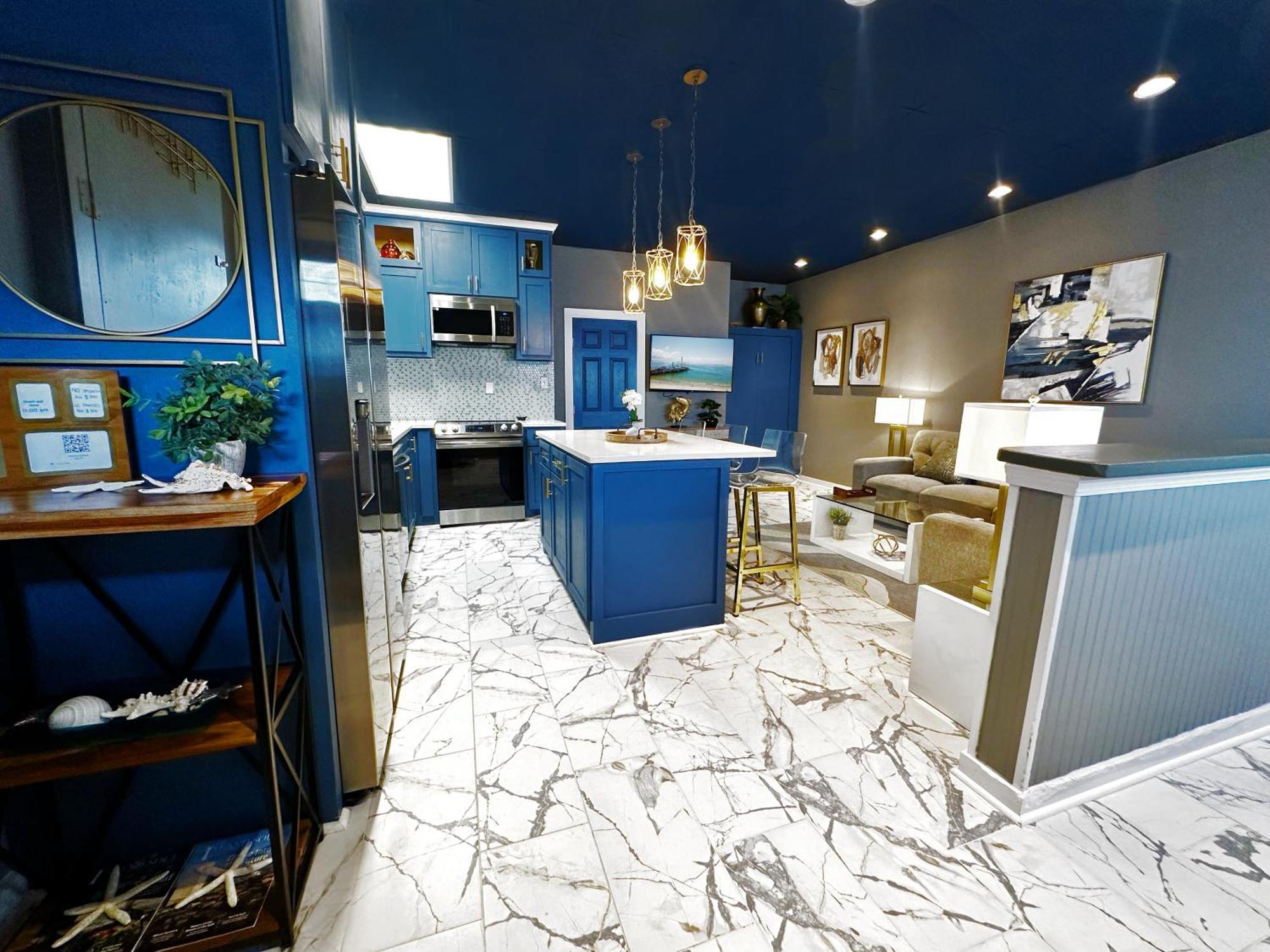 The Q Loft Galveston Villa Buitenkant foto