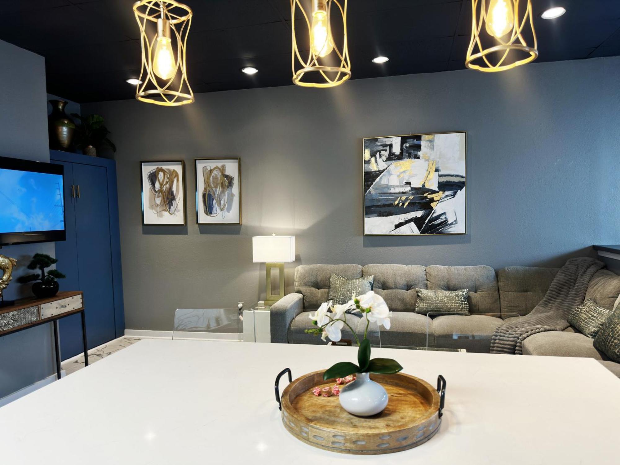 The Q Loft Galveston Villa Buitenkant foto