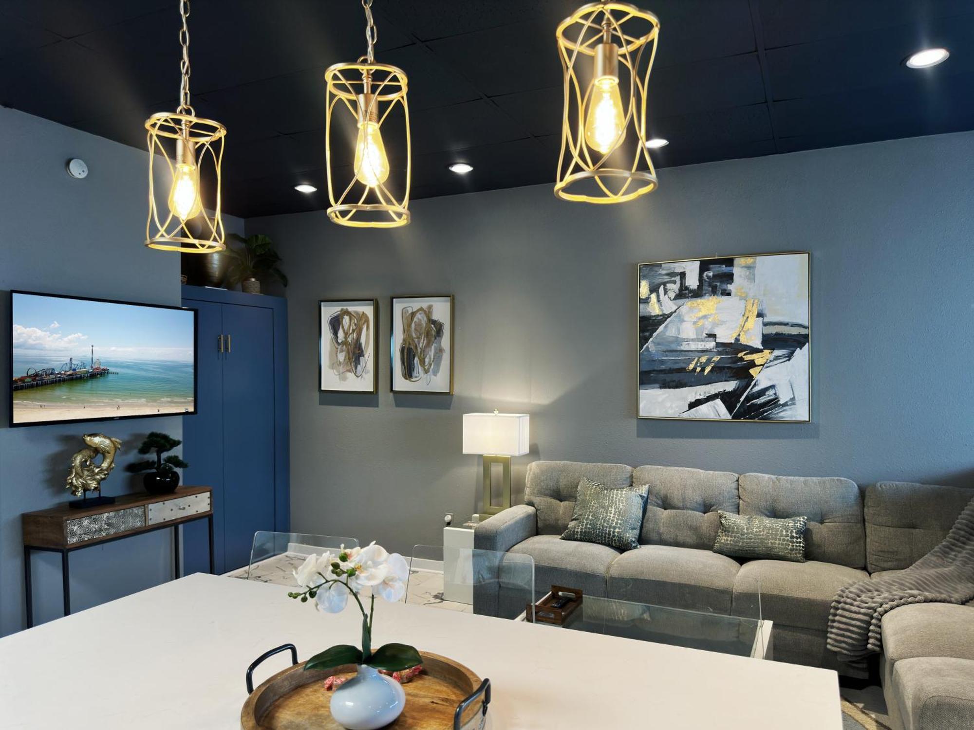 The Q Loft Galveston Villa Buitenkant foto