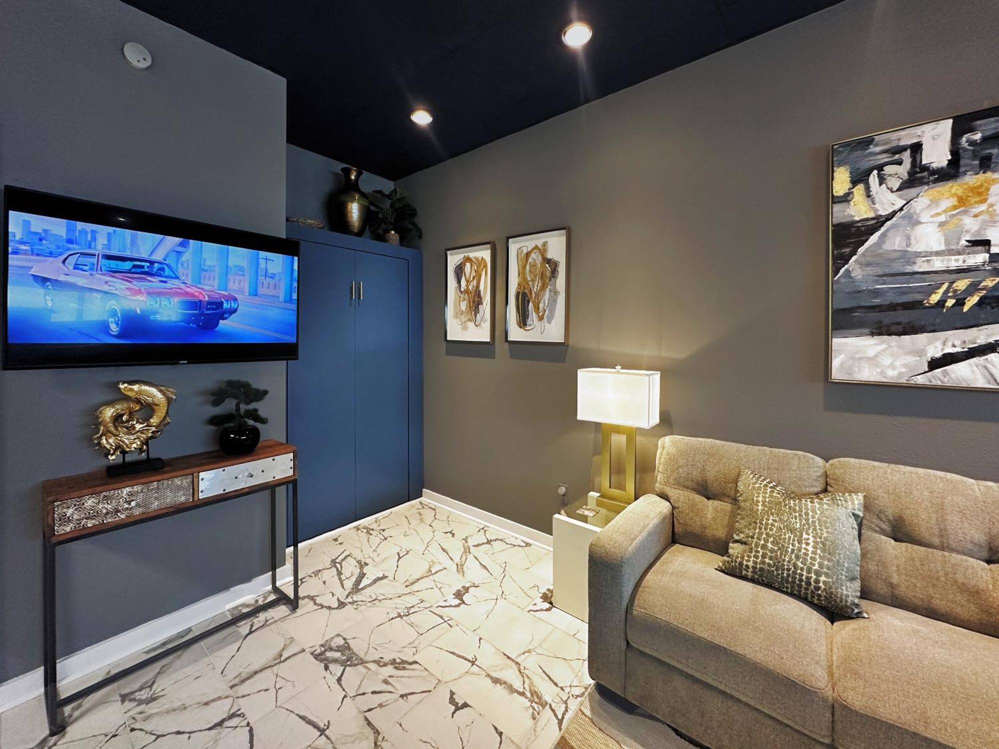 The Q Loft Galveston Villa Buitenkant foto