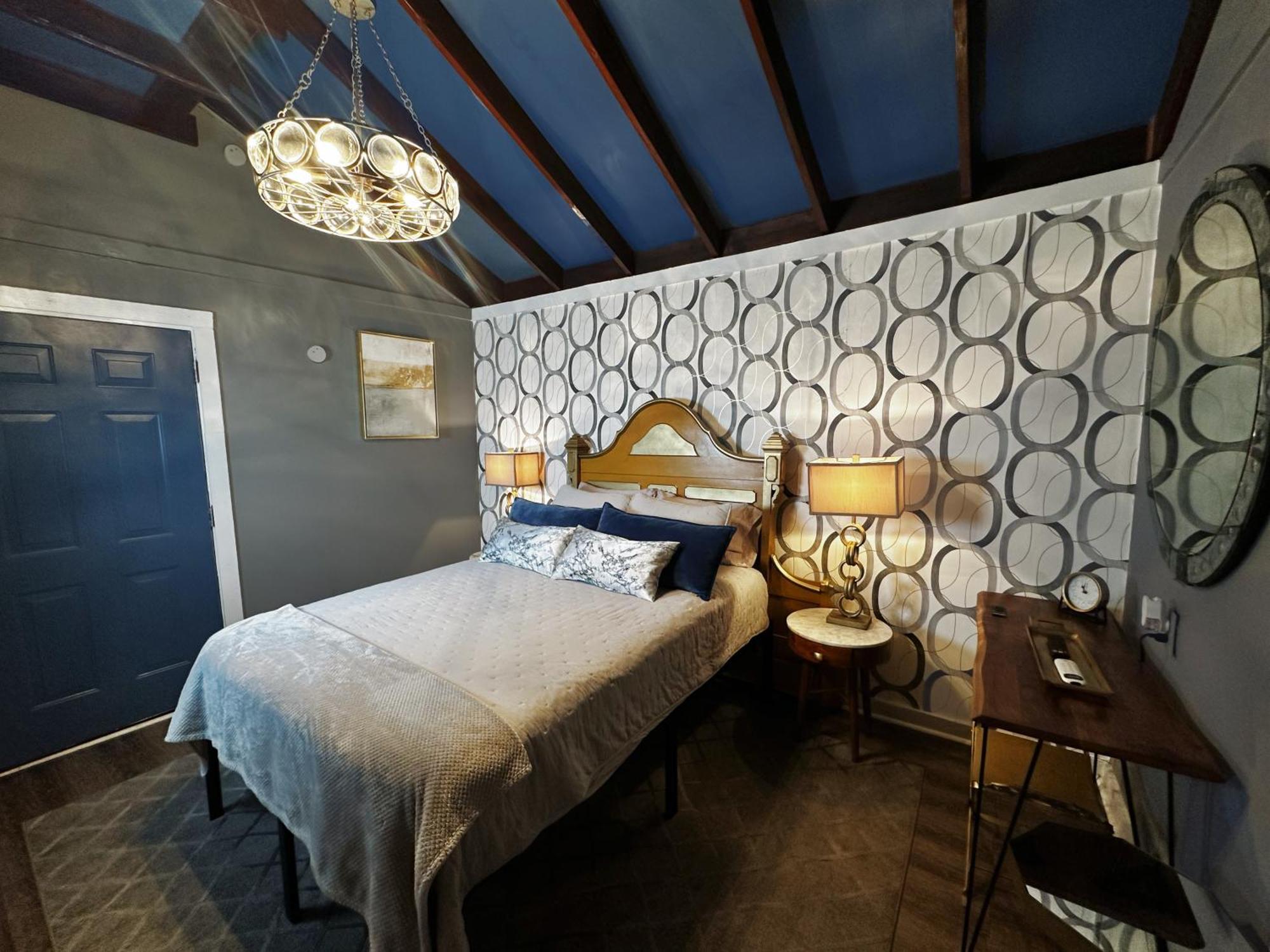 The Q Loft Galveston Villa Buitenkant foto