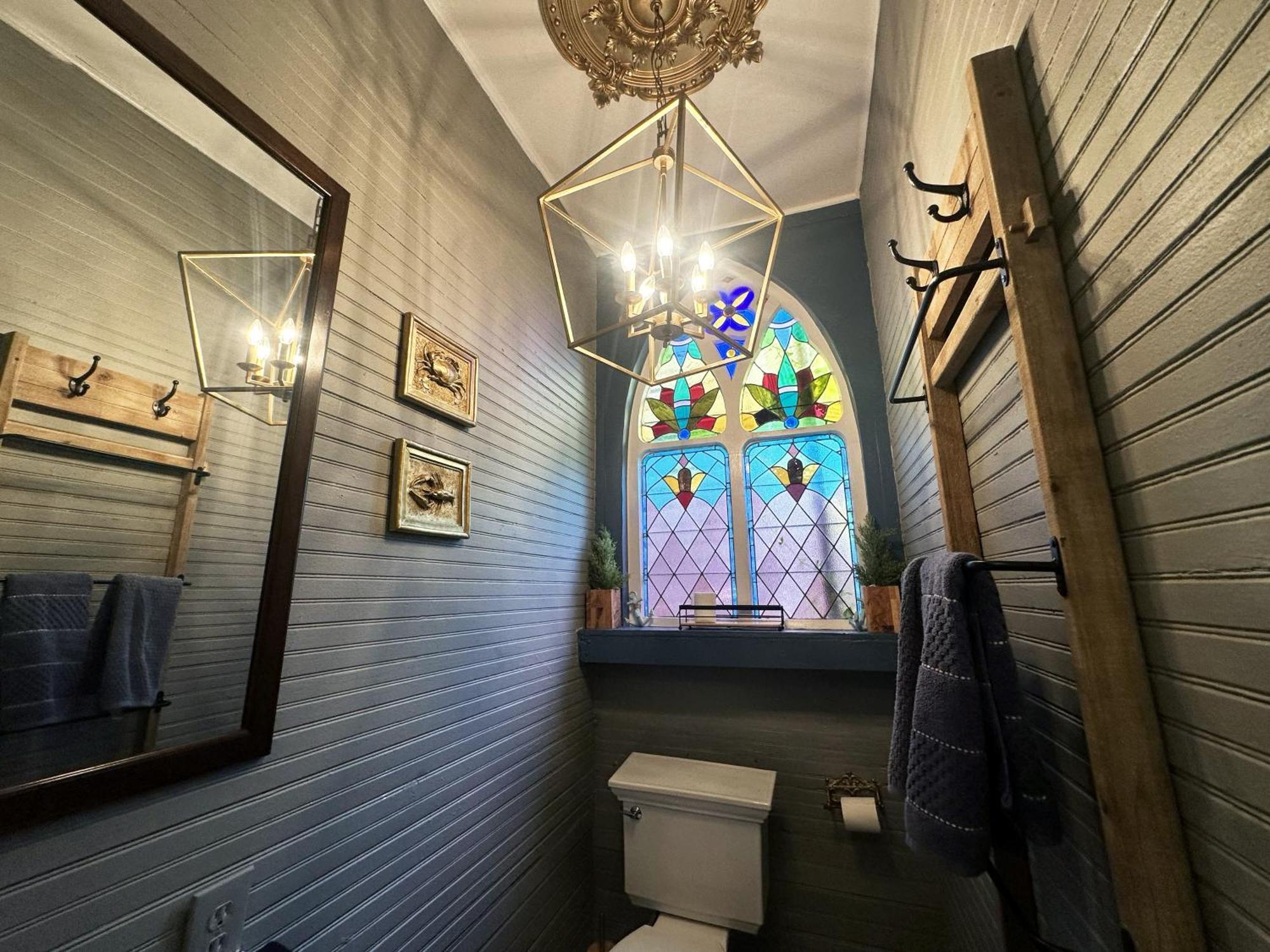 The Q Loft Galveston Villa Buitenkant foto