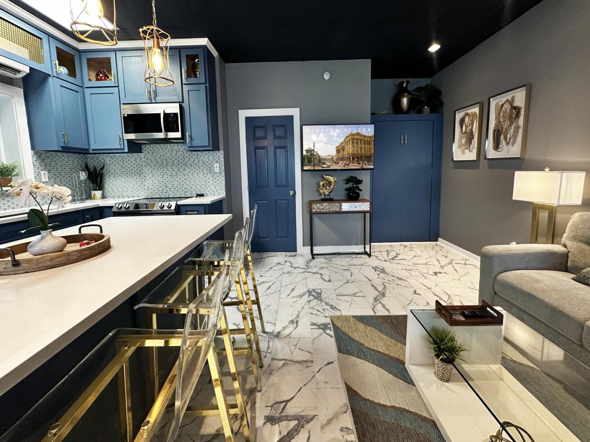 The Q Loft Galveston Villa Buitenkant foto
