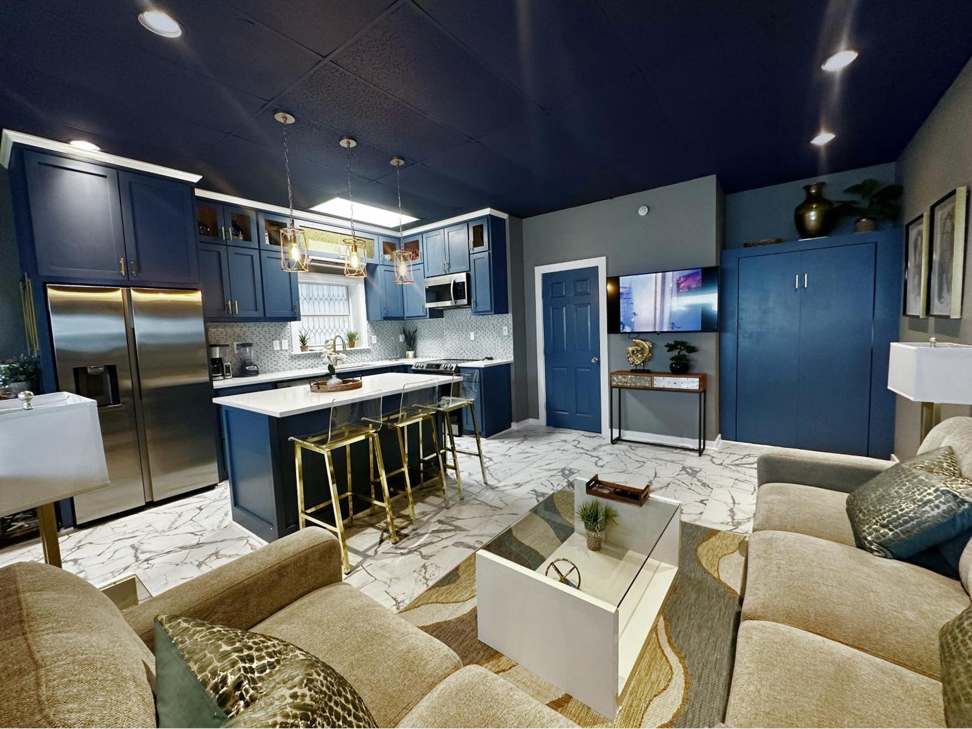 The Q Loft Galveston Villa Buitenkant foto