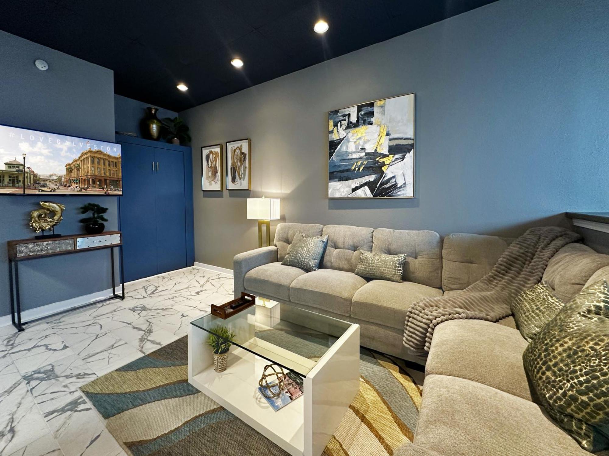 The Q Loft Galveston Villa Buitenkant foto