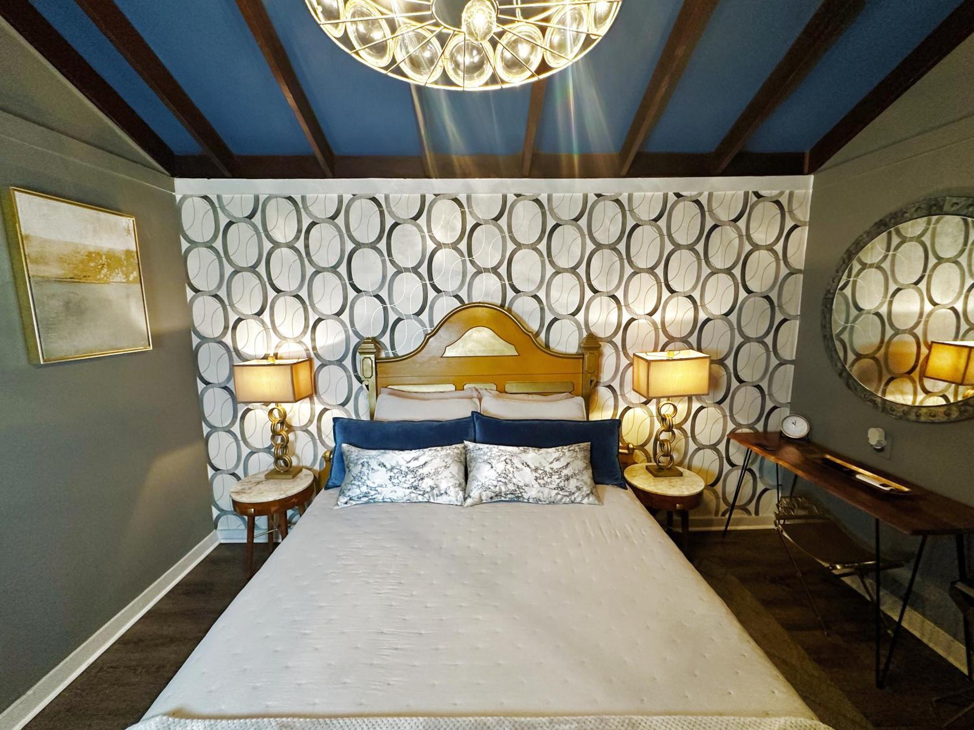 The Q Loft Galveston Villa Buitenkant foto