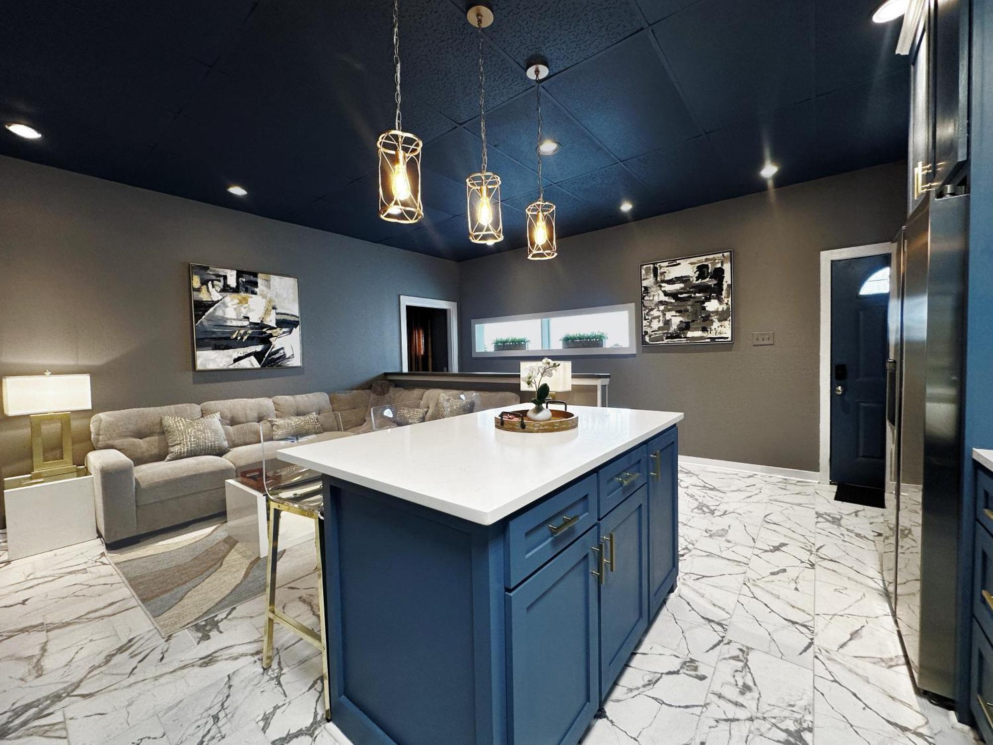 The Q Loft Galveston Villa Buitenkant foto